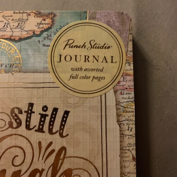 Gorgeous, unique travel themed journal - Picture 6 of 6